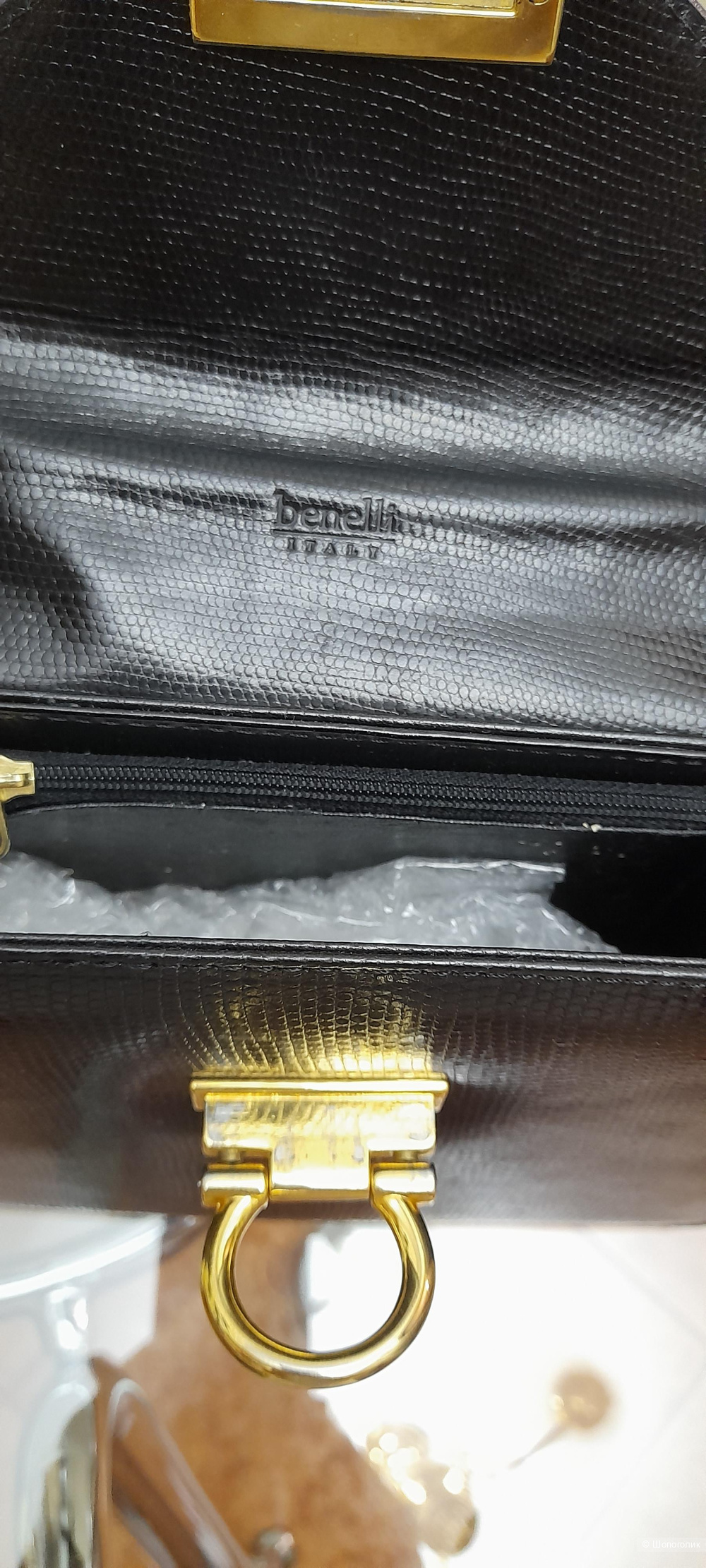 Сумка кожаная Benelli