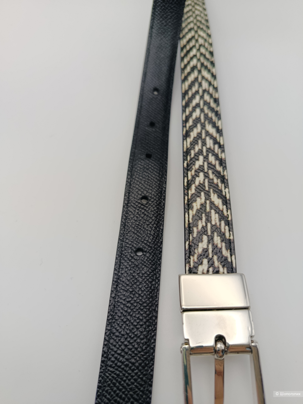 Ремень dolce&gabbana кожаный, 80см