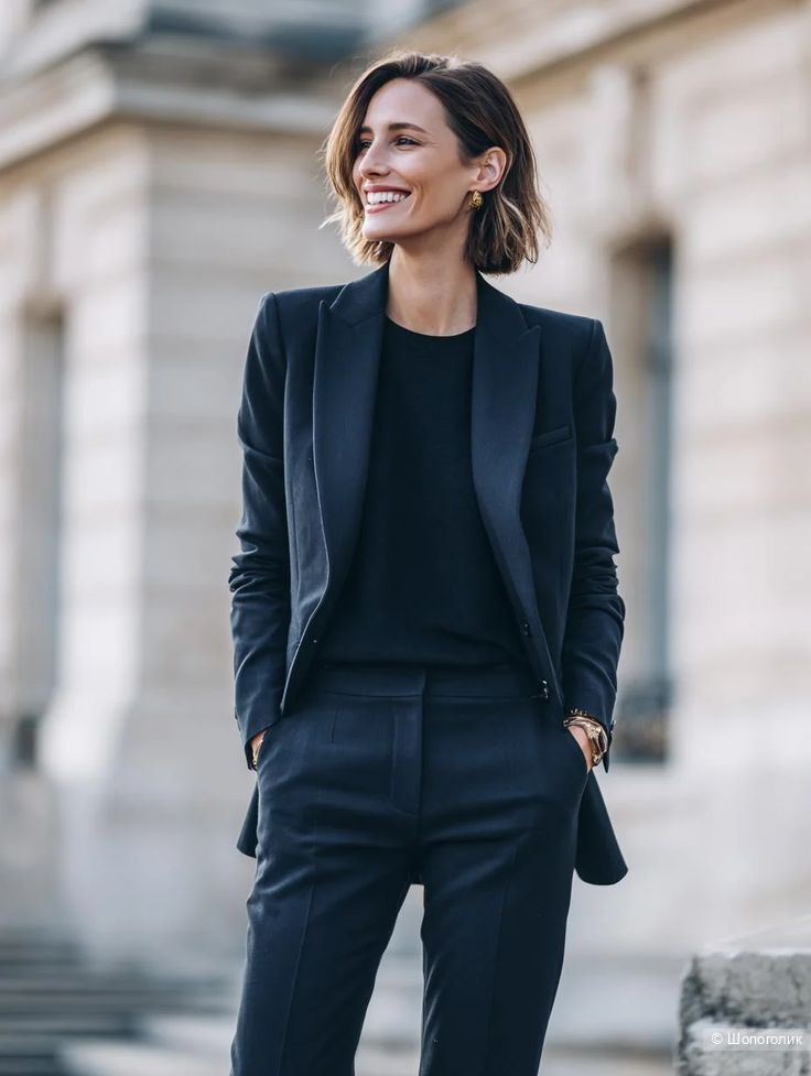 Шерстяной костюм Massimo Dutti/44-46