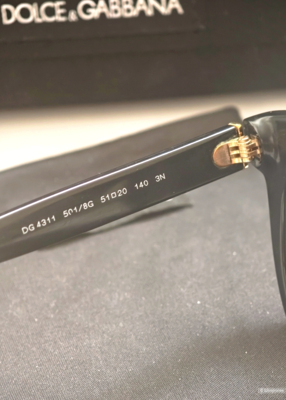 Солнцезащитные очки Dolce Gabbana, размер uni