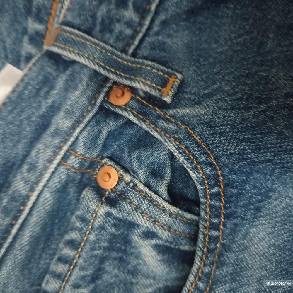 Levis Women 501 Crop Jeans р 29