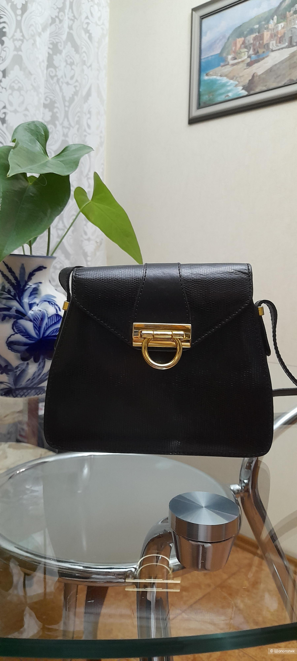 Сумка кожаная Benelli