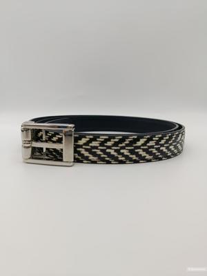 Ремень dolce&gabbana кожаный, 80см