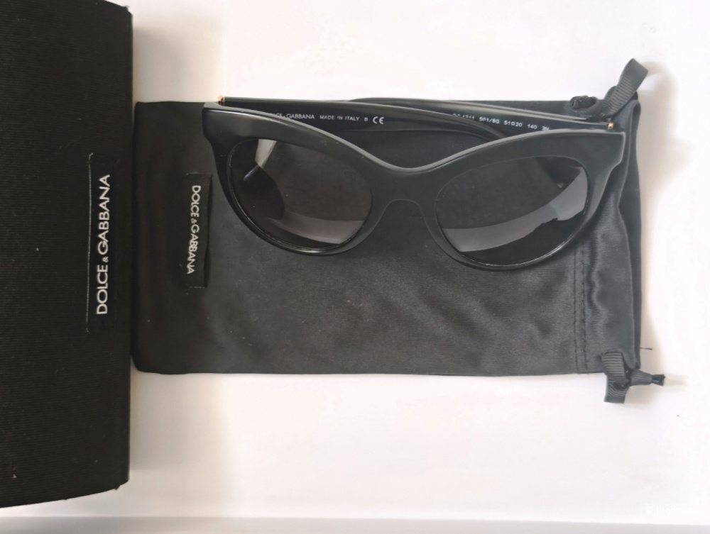 Солнцезащитные очки Dolce Gabbana, размер uni