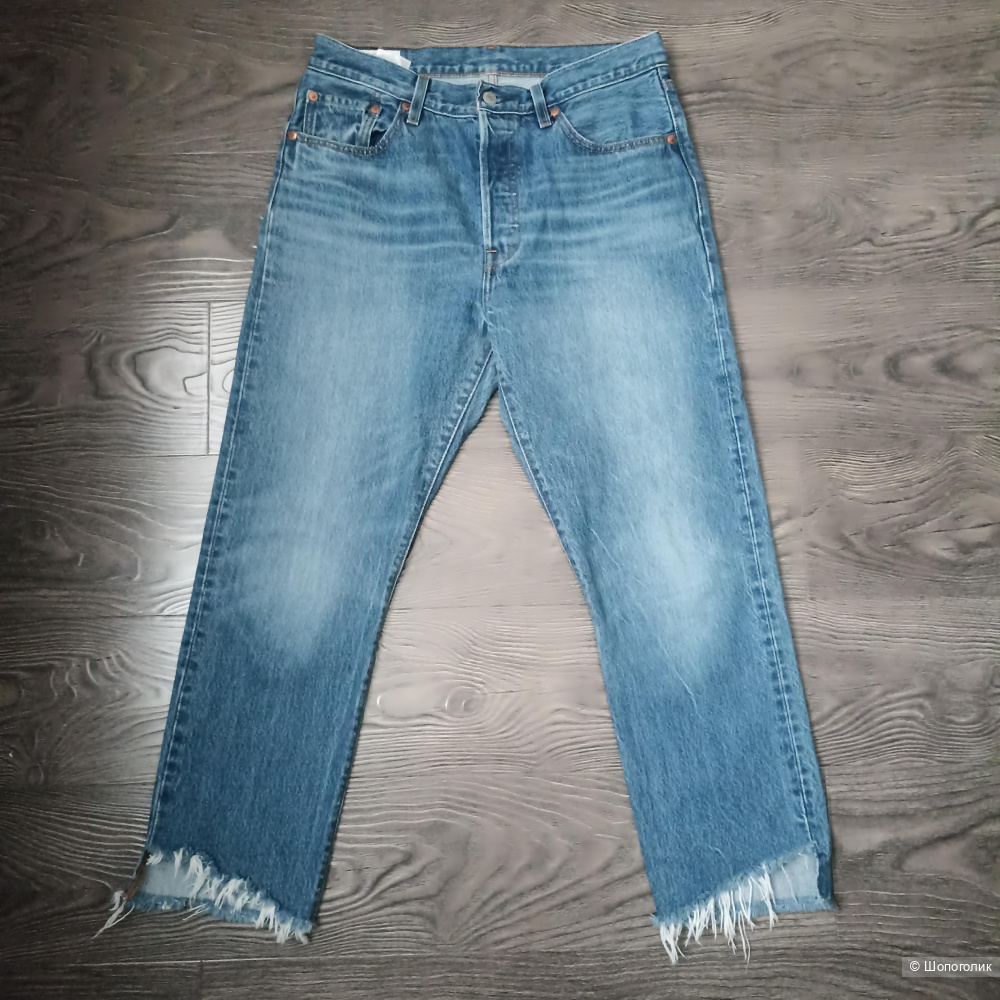 Levis Women 501 Crop Jeans р 29
