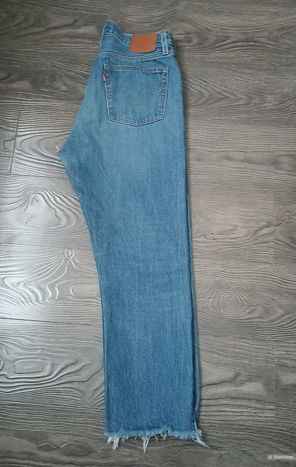 Levis Women 501 Crop Jeans р 29