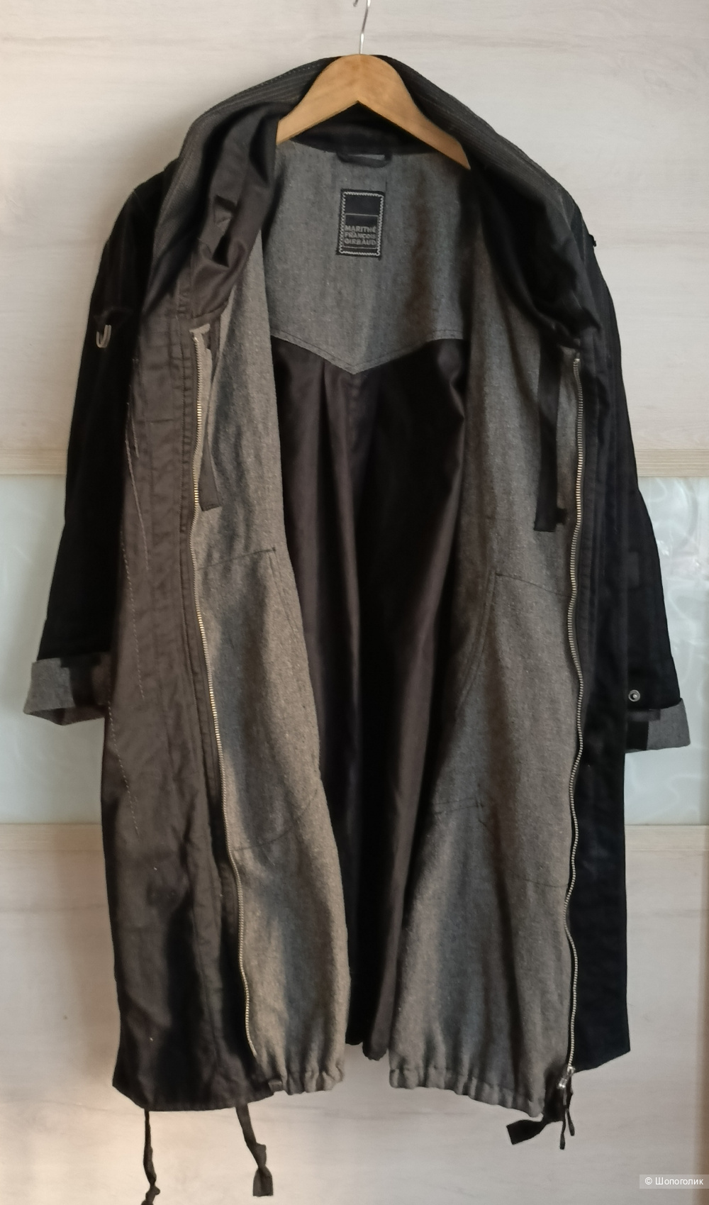Плащ Marithé + François Girbaud (Франция), S