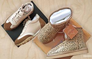 2 пары обуви: кеды To Be Blossom и угги Emu Ridge размер 35 36