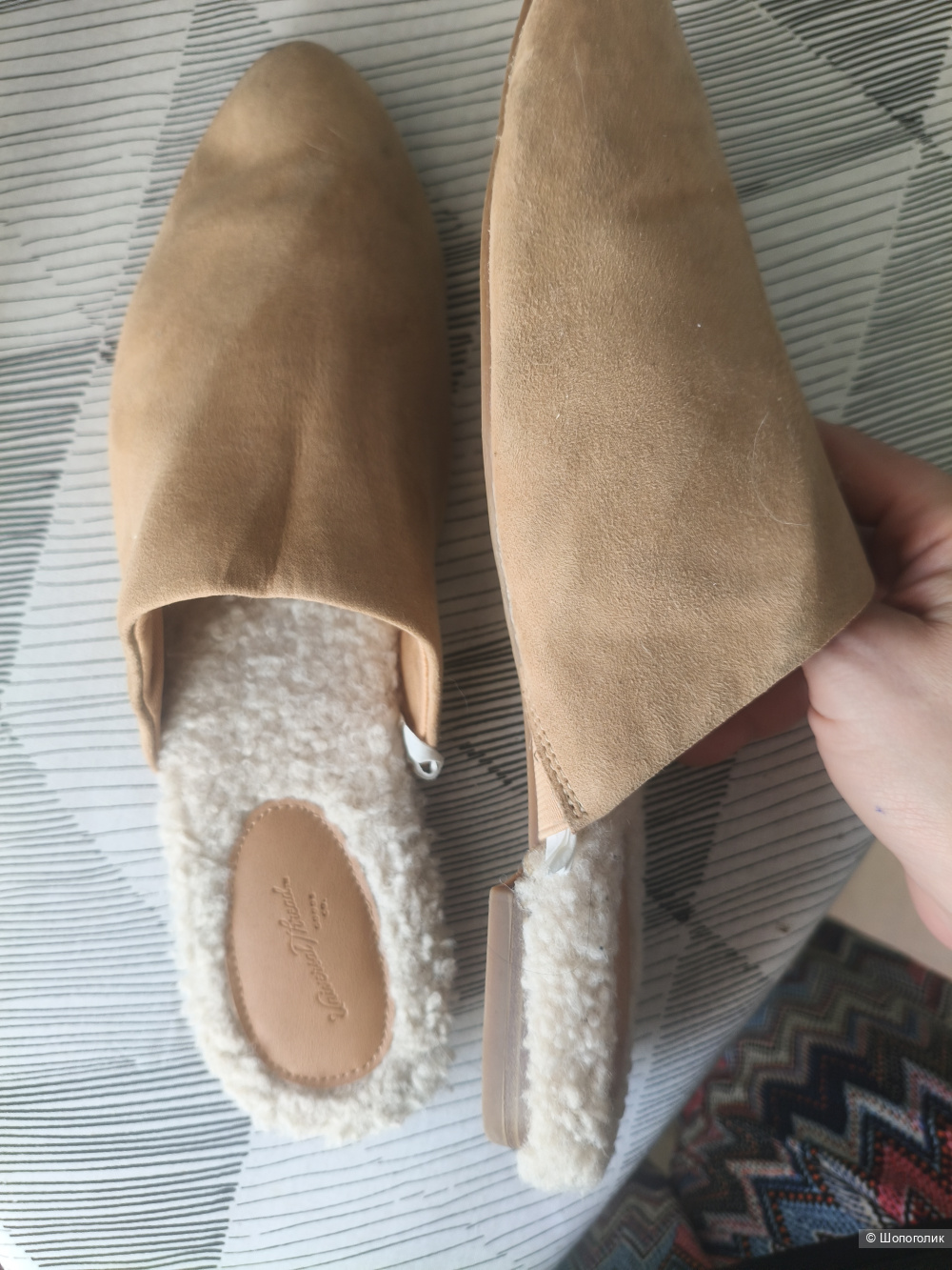 Мюли замша Universal Thread размер 10