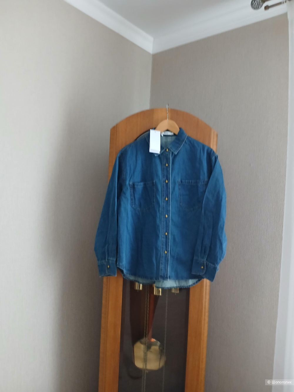 Рубашка uniola р.48+-