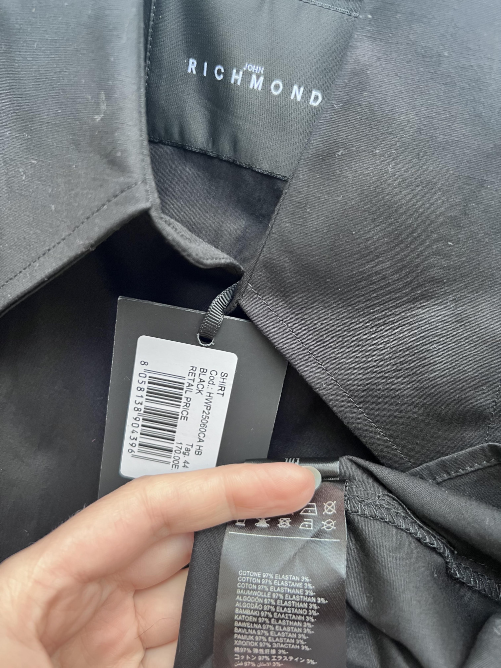 Рубашка John Richmond размер 46