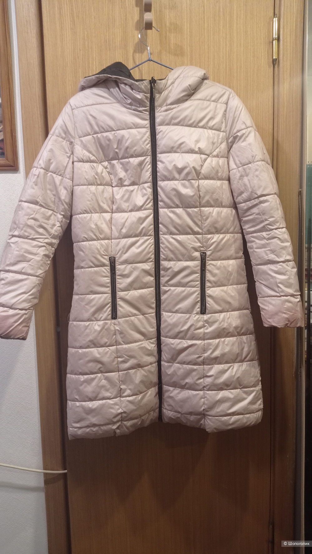 Mohito куртка двусторонняя 44/46 размер