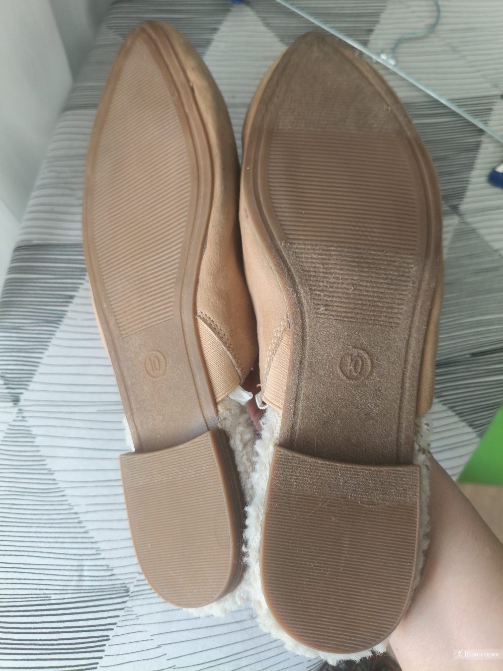 Мюли замша Universal Thread размер 10