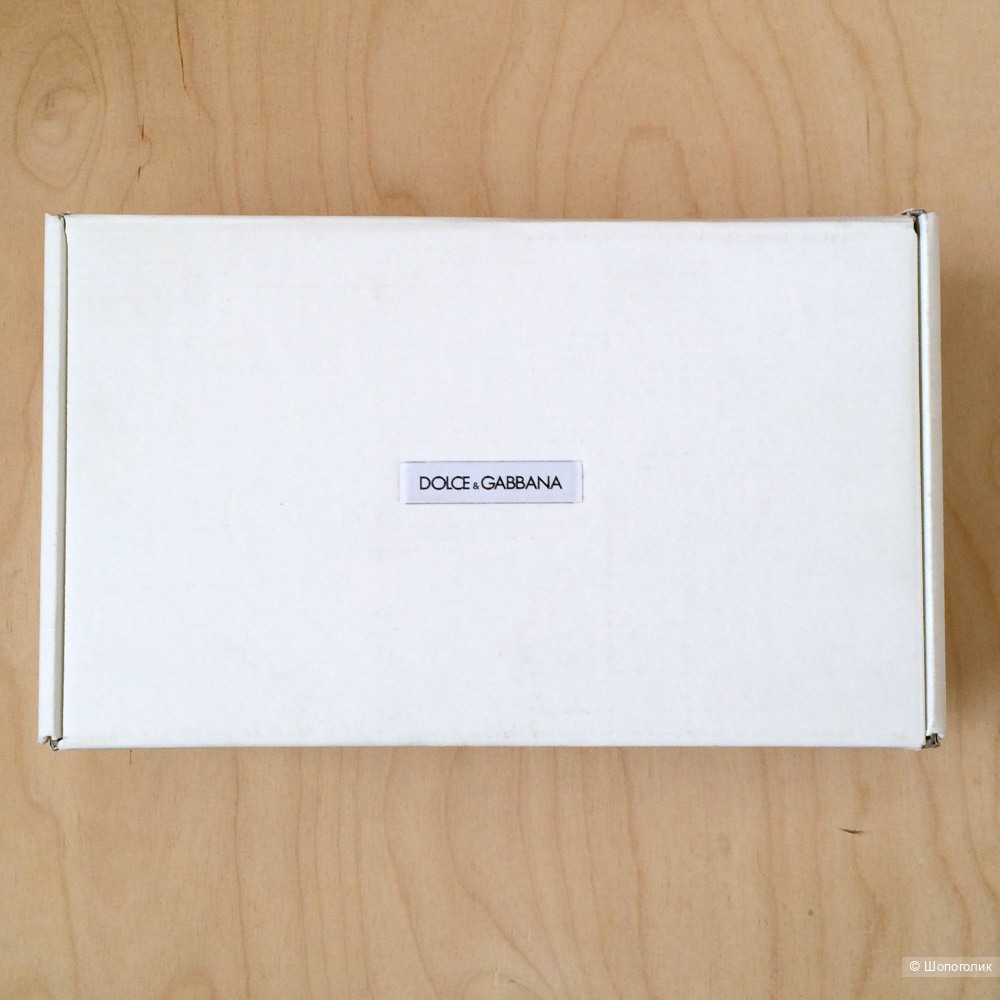 Кеды Dolce & Gabbana размер 36