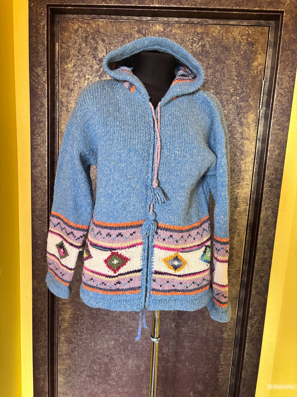 Худи/куртка Kyber Wool,размер L/XL