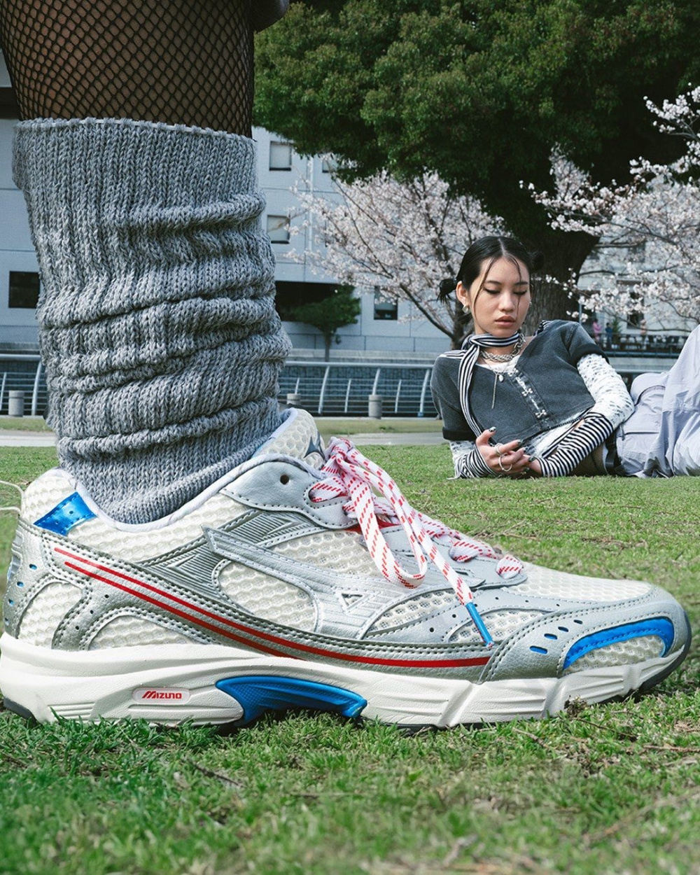 Кроссовки Mizuno MXR Osaka pack 41