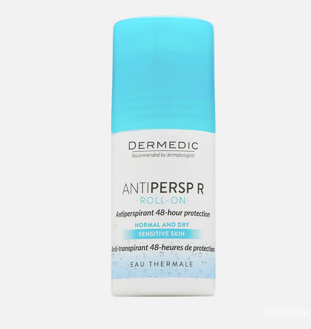 Шариковый дезодорант-антиперспирант  Dermedic, Roll-On,60 мл