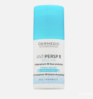 Шариковый дезодорант-антиперспирант  Dermedic, Roll-On,60 мл
