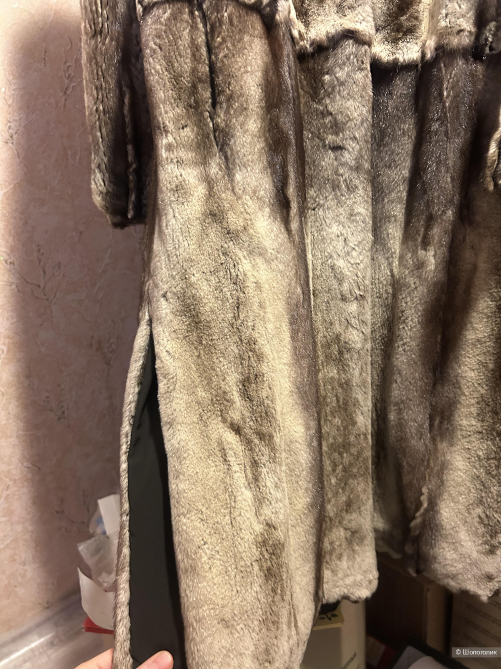 Норковая шуба AnnaBela 46-48