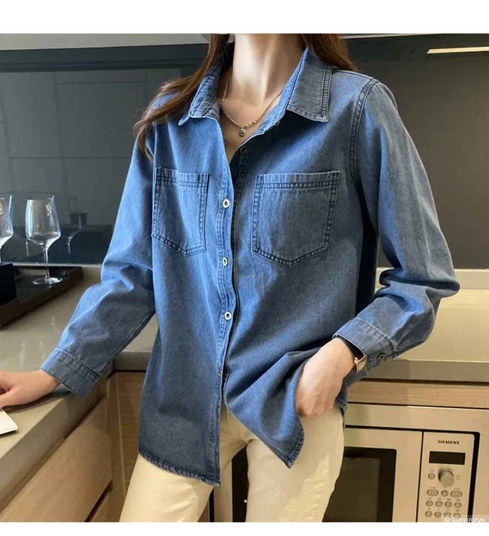 Рубашка uniola р.48+-