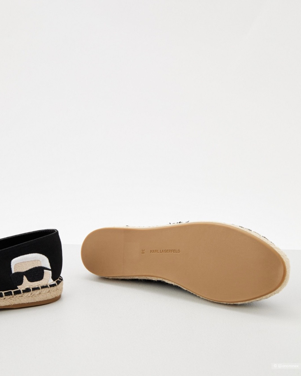 Эспадрильи Karl Lagerfeld 7us, 5uk 38 eur.