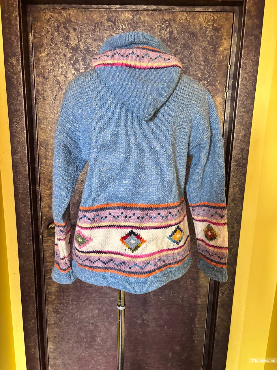 Худи/куртка Kyber Wool,размер L/XL