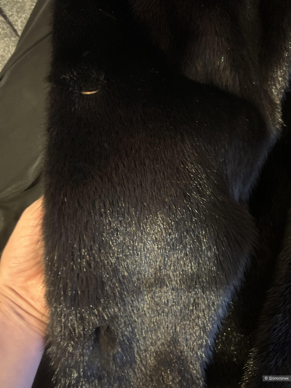 Норковая шуба Sha Long 48-50