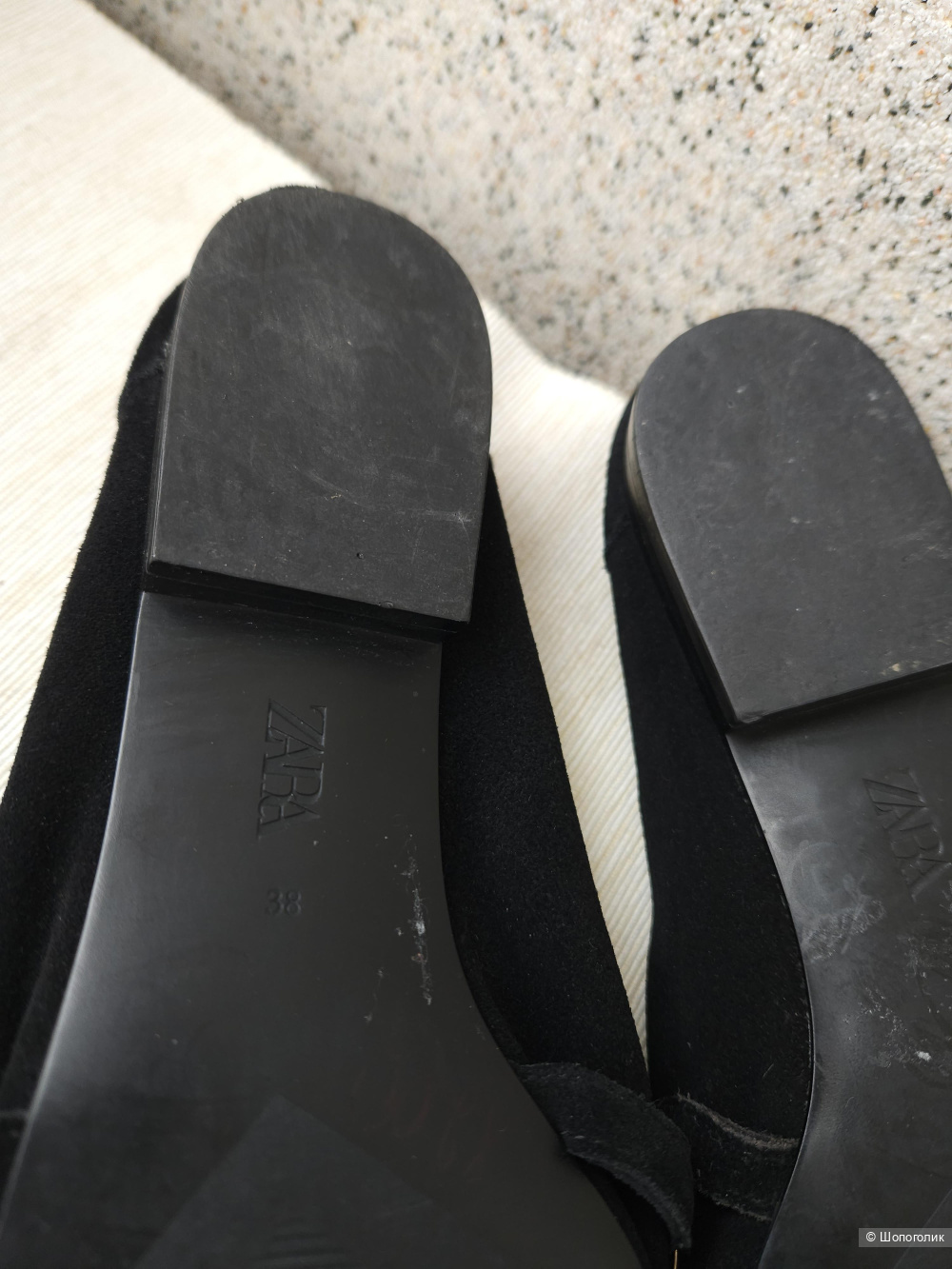 Лоферы Zara, 38