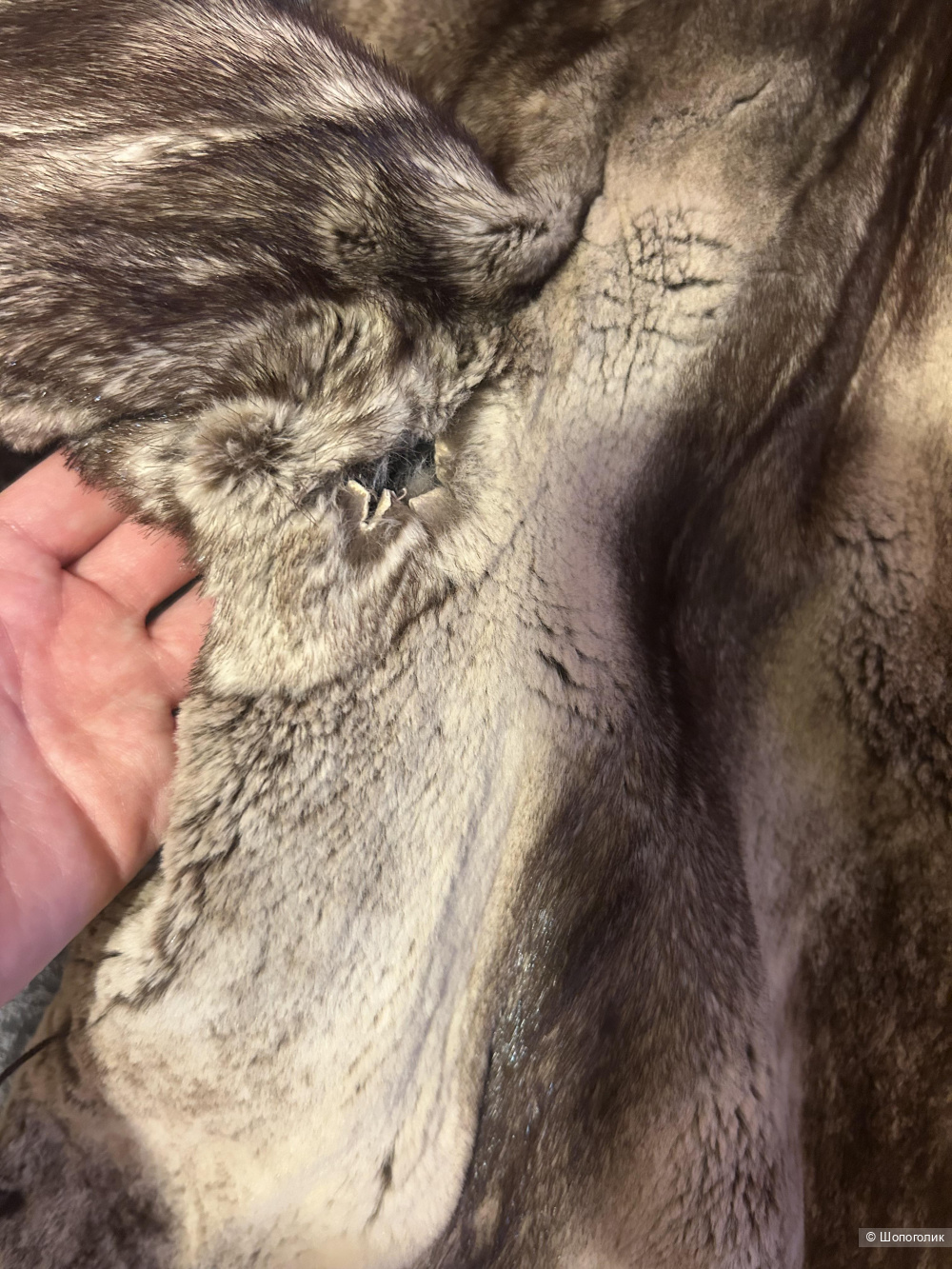 Норковая шуба AnnaBela 46-48