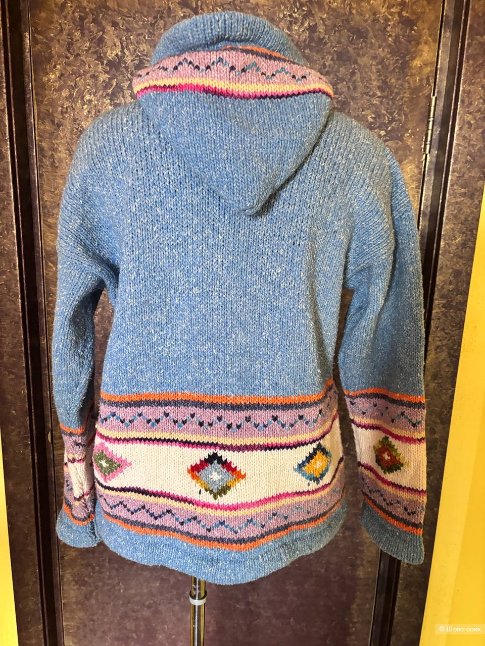 Худи/куртка Kyber Wool,размер L/XL