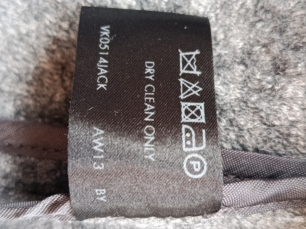 Жакет шерстяной viyella замке, uk8