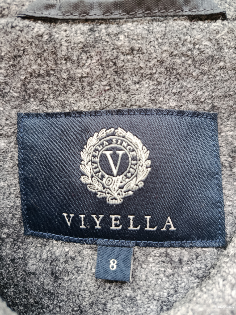 Жакет шерстяной viyella замке, uk8