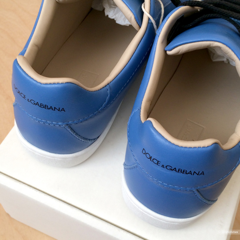 Кеды Dolce & Gabbana размер 36