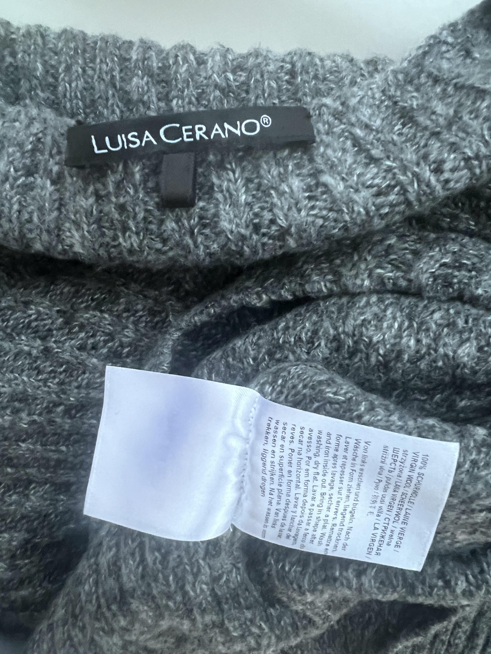 Свитер Luisa Cerano размер 46-48