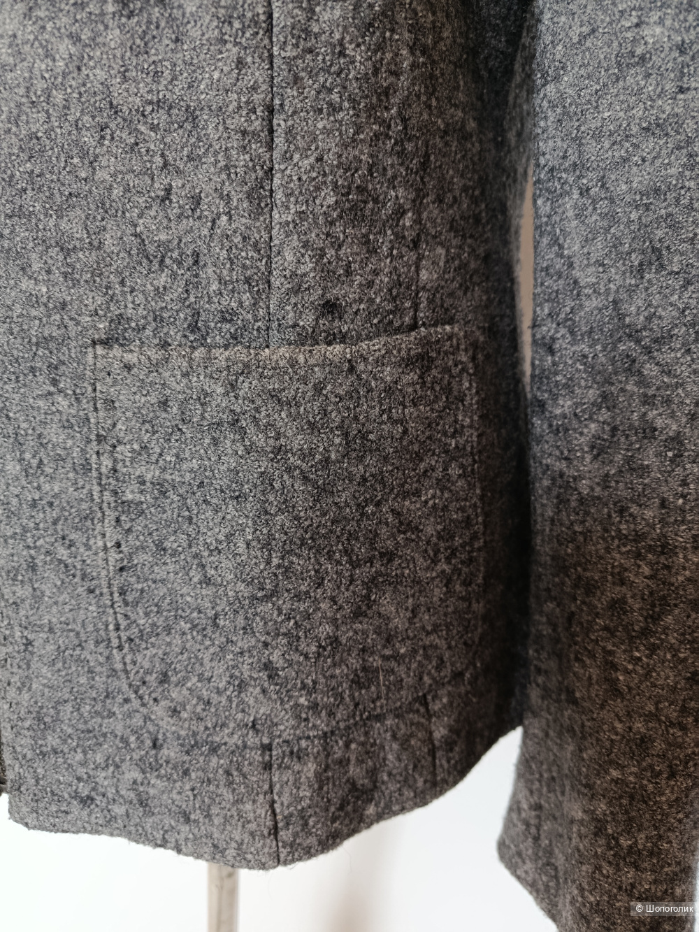 Жакет шерстяной viyella замке, uk8