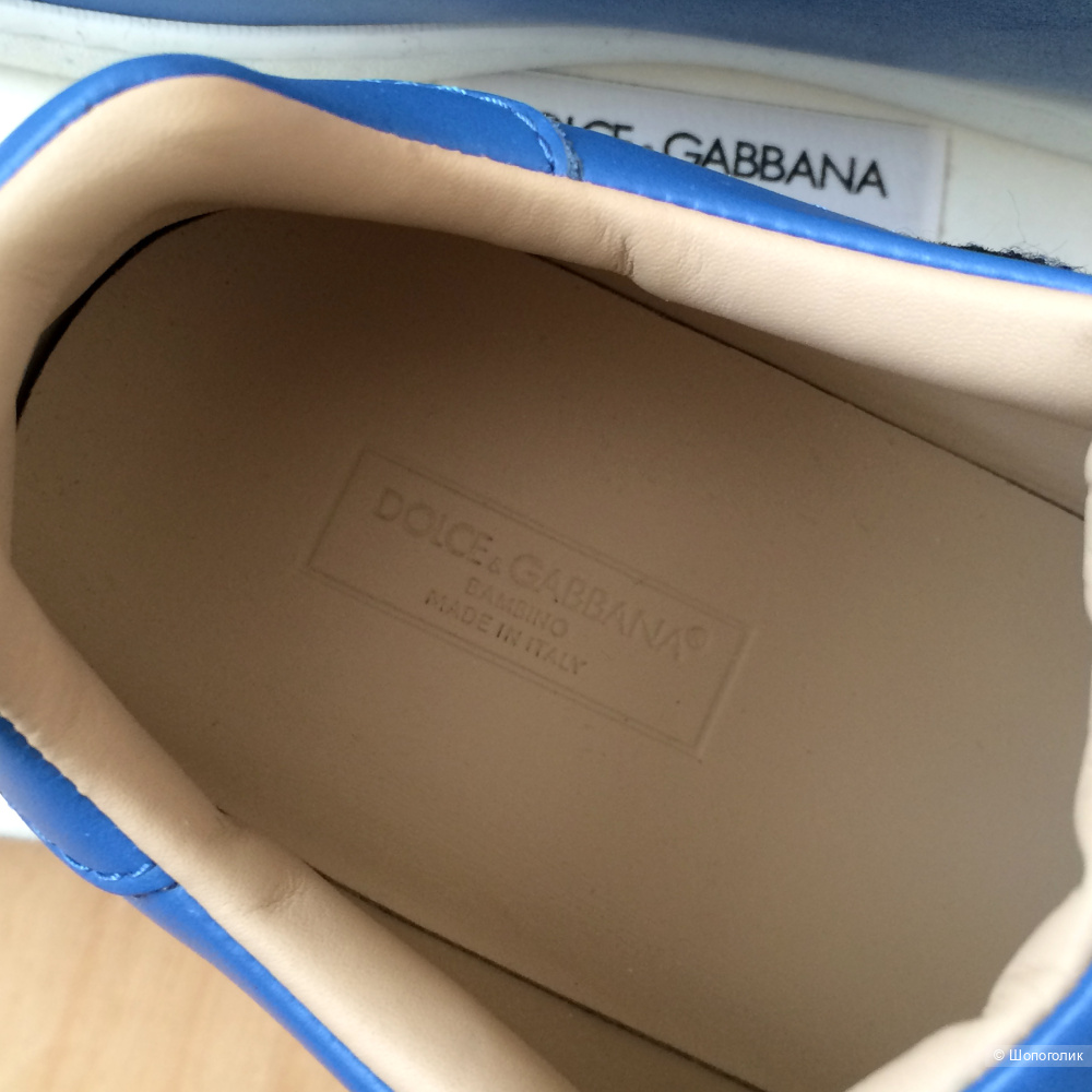 Кеды Dolce & Gabbana размер 36