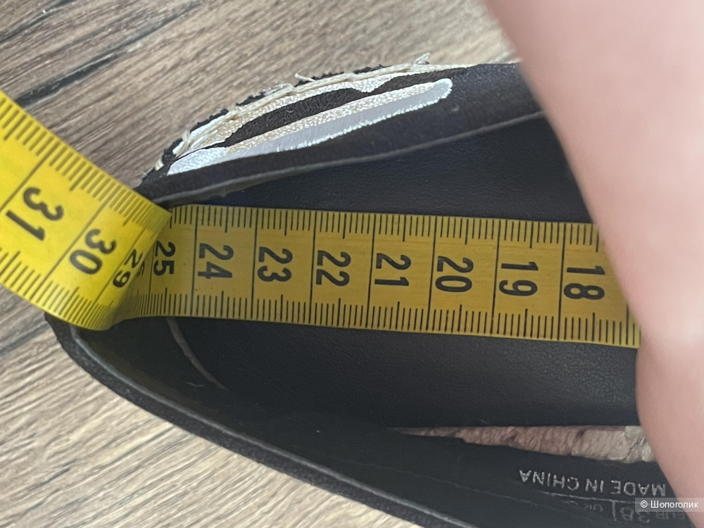 Эспадрильи Karl Lagerfeld 7us, 5uk 38 eur.