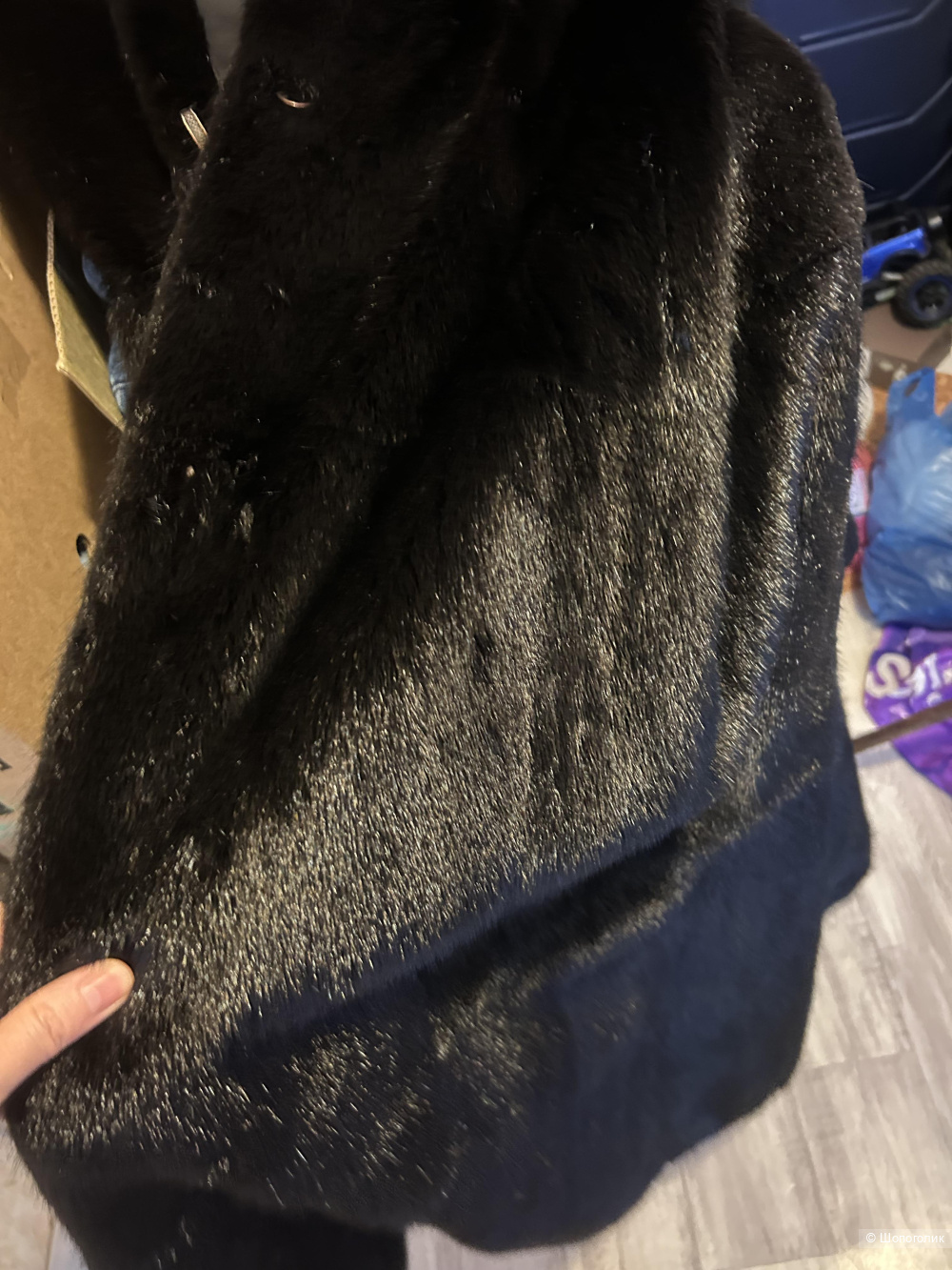 Норковая шуба Sha Long 48-50