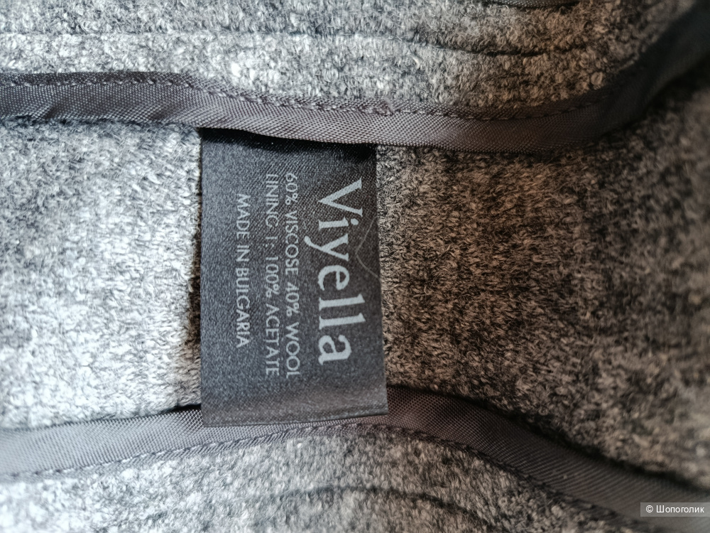 Жакет шерстяной viyella замке, uk8