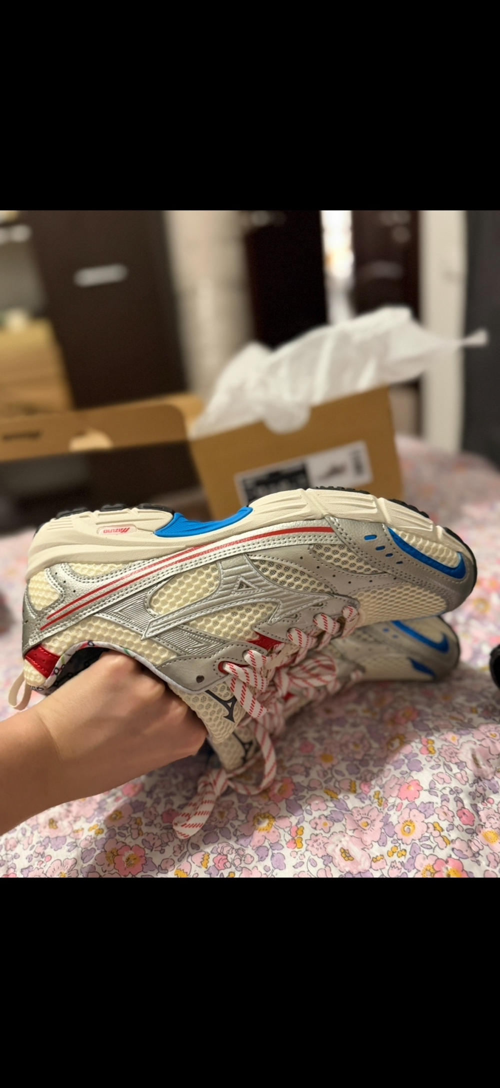 Кроссовки Mizuno MXR Osaka pack 41