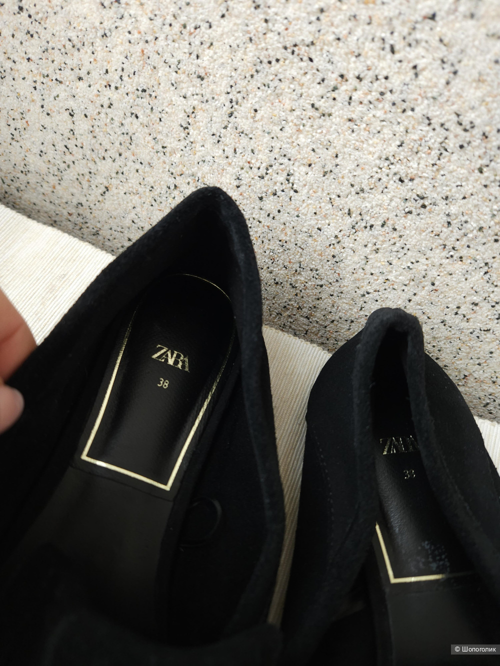 Лоферы Zara, 38