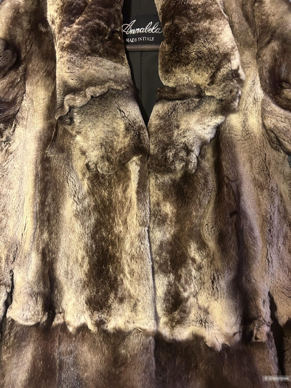 Норковая шуба AnnaBela 46-48