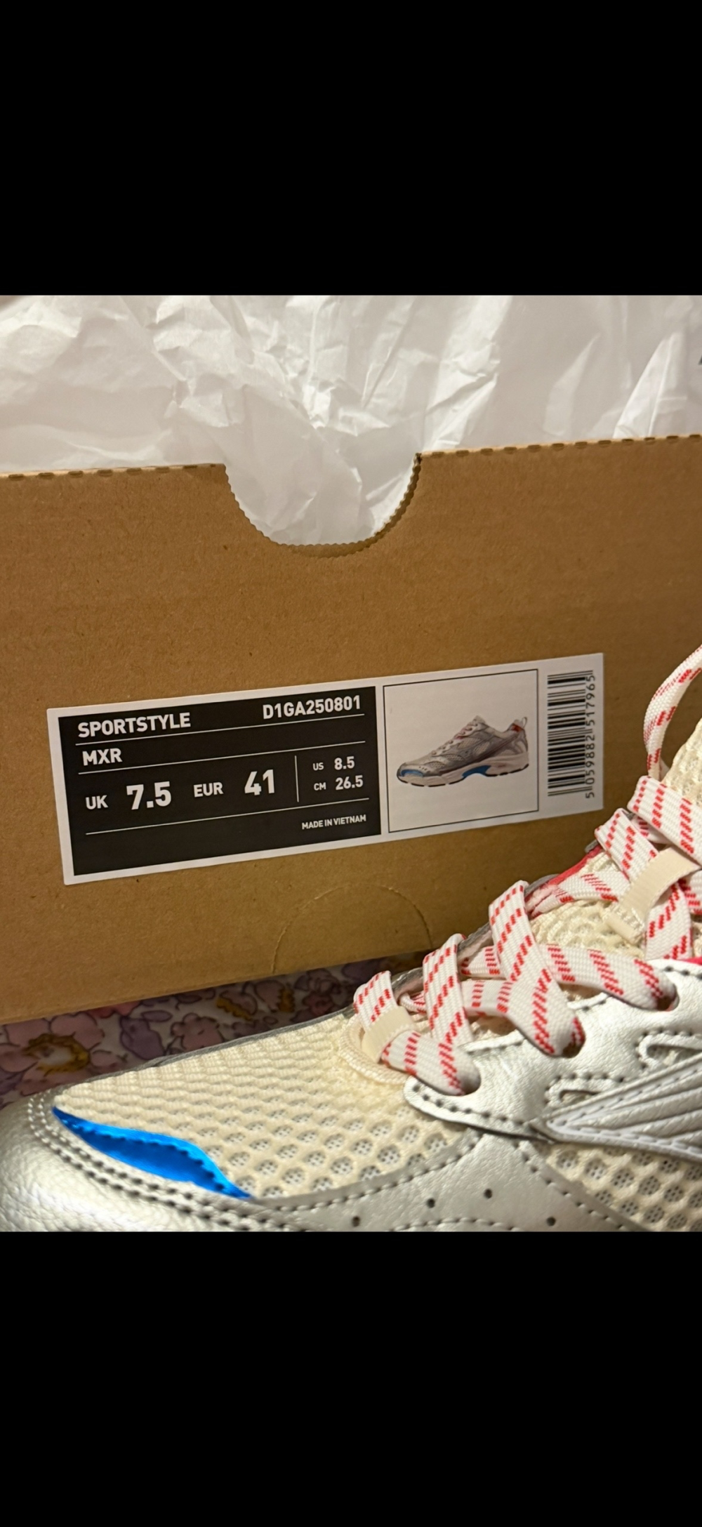 Кроссовки Mizuno MXR Osaka pack 41