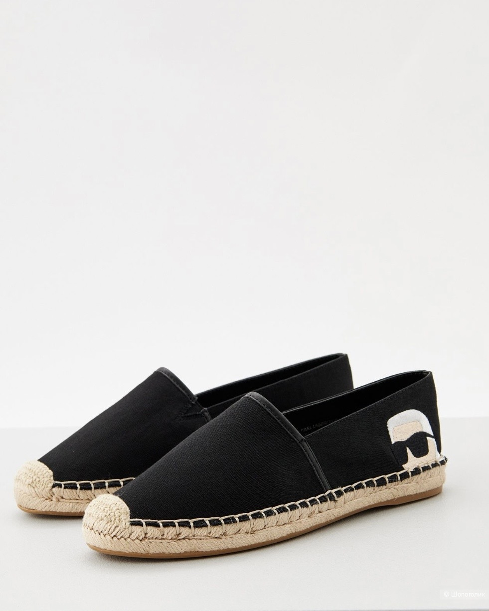 Эспадрильи Karl Lagerfeld 7us, 5uk 38 eur.