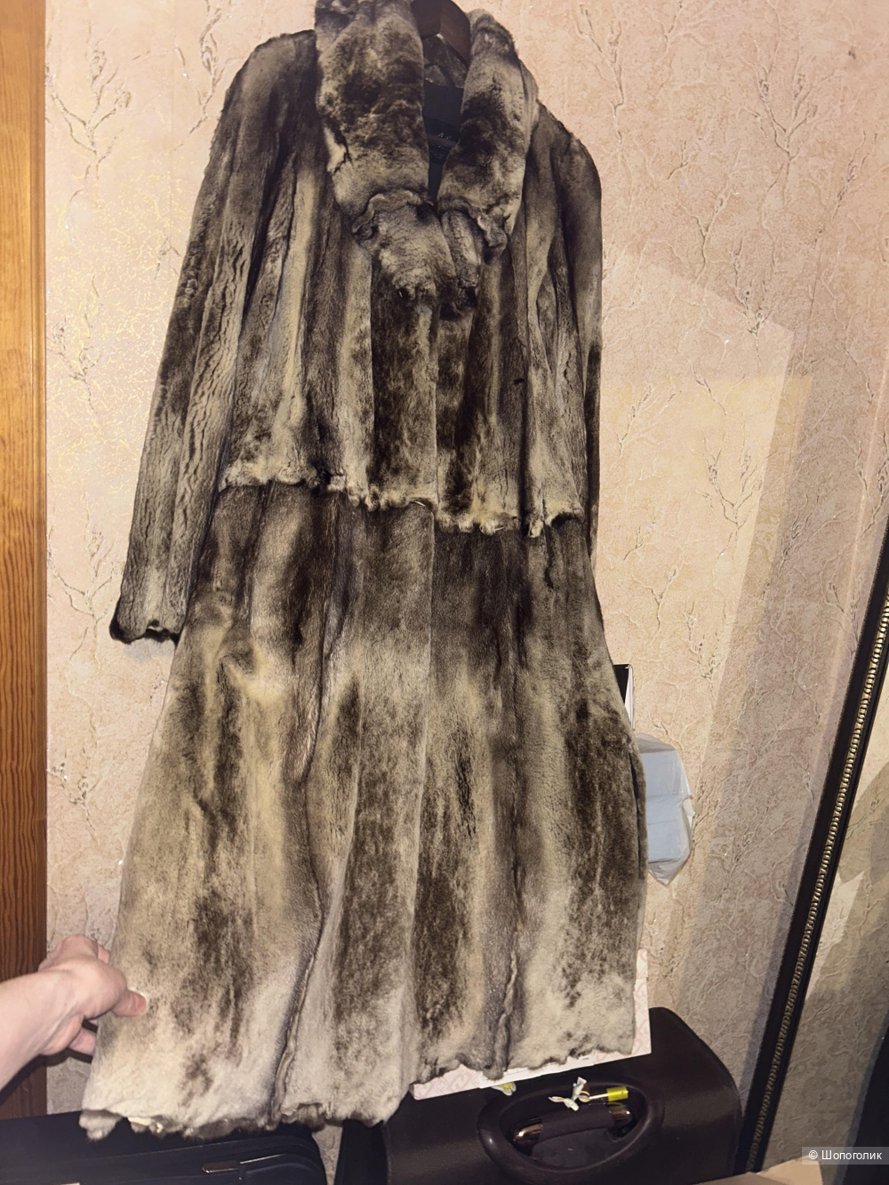 Норковая шуба AnnaBela 46-48