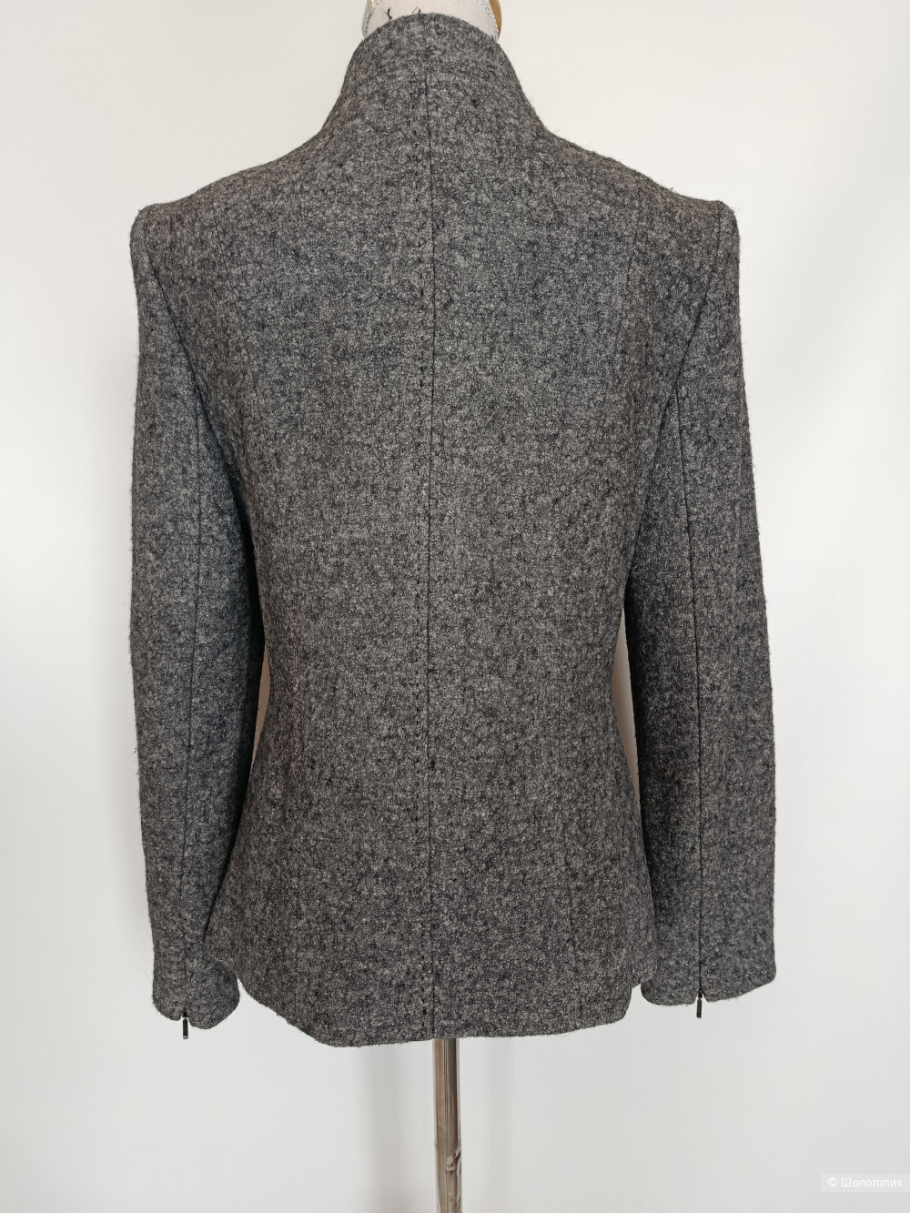 Жакет шерстяной viyella замке, uk8