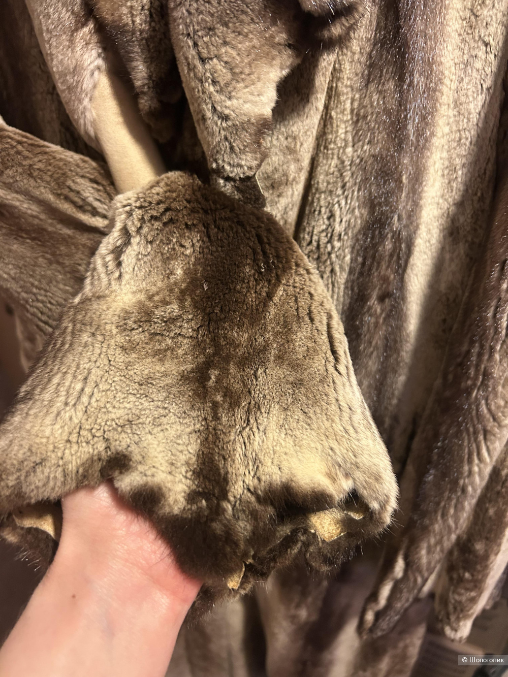 Норковая шуба AnnaBela 46-48