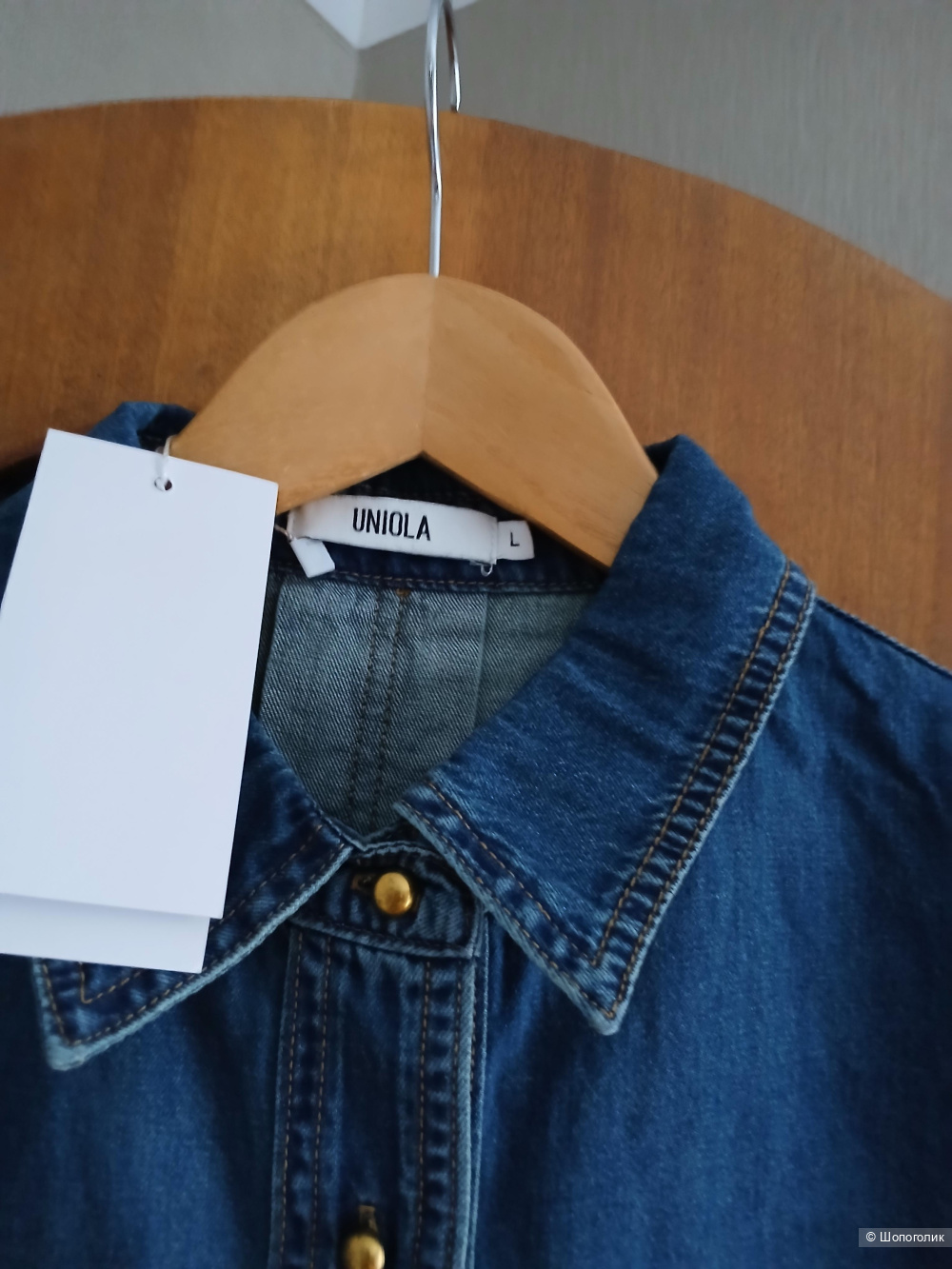 Рубашка uniola р.48+-