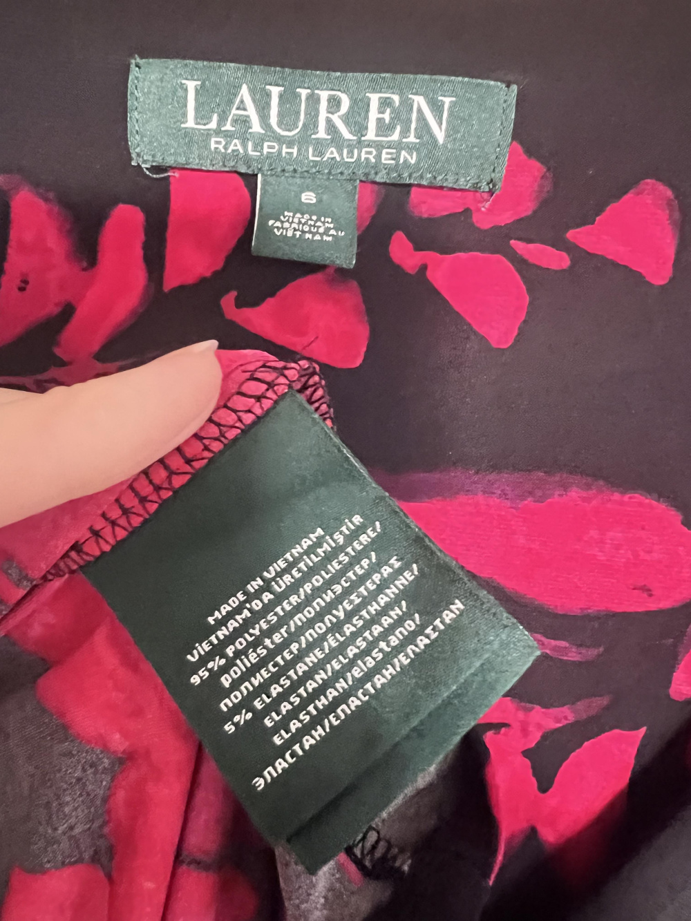 Платье Ralph Lauren размер 46