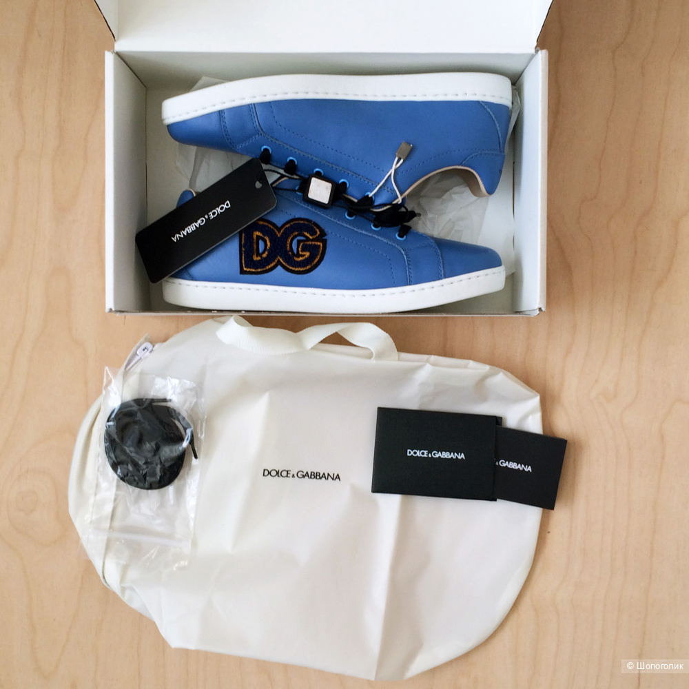 Кеды Dolce & Gabbana размер 36